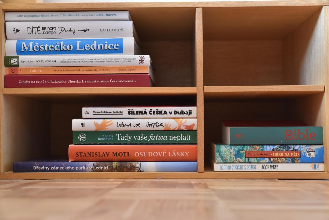Apartman S Klavirem Lednice Zewnętrze zdjęcie